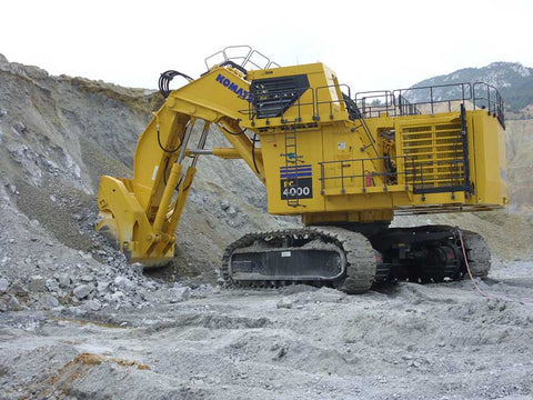 DOWNLOAD KOMATSU PC4000-11 (JPN) HYDRAULIC SHOVEL PARTS MANUAL SN 08273 