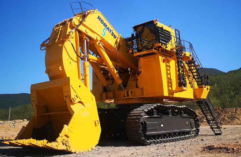 DOWNLOAD KOMATSU PC4000-6 (US) HYDRAULIC MINING SHOVEL PARTS CATALOG MANUAL SN 08152
