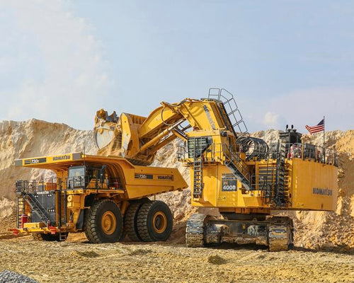 DOWNLOAD KOMATSU PC4000-6 (US) HYDRAULIC MINING SHOVEL PARTS CATALOG MANUAL SN 58102