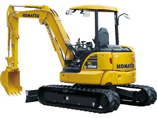 DOWNLOAD KOMATSU PC45MR -5 (JPN) HYDRAULIC EXCAVATOR PARTS MANUAL 30001-UP