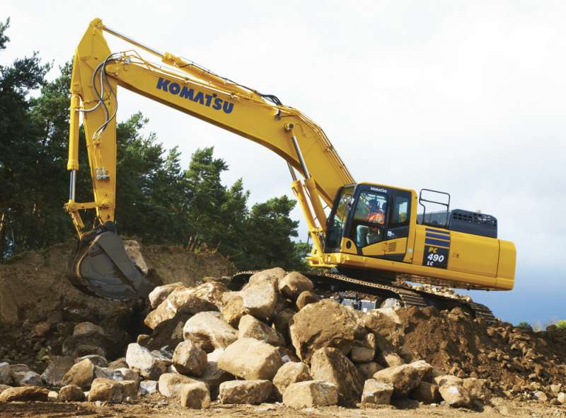 DOWNLOAD KOMATSU PC490LC-11 (JPN) HYDRAULIC EXCAVATOR PARTS MANUAL SN 85001-UP (For North America)