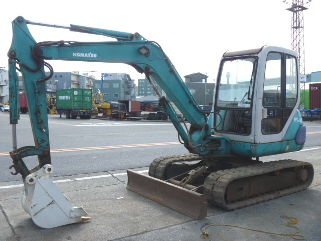 DOWNLOAD KOMATSU PC4OM RX-1 (JPN) HYDRAULIC EXCAVATOR PARTS MANUAL 1001-UP (For North America)
