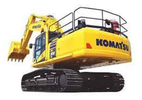 DOWNLOAD KOMATSU PC500LC-10M0 (JPN) HYDRAULIC EXCVATOR PARTS MANUAL SN 95001-UP