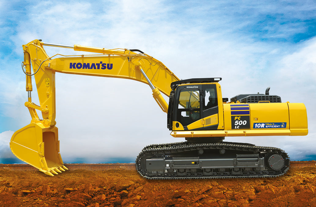 DOWNLOAD KOMATSU PC500LC-1OR (JPN) HYDRAULIC EXCVATOR PARTS MANUAL SN 100001-UP