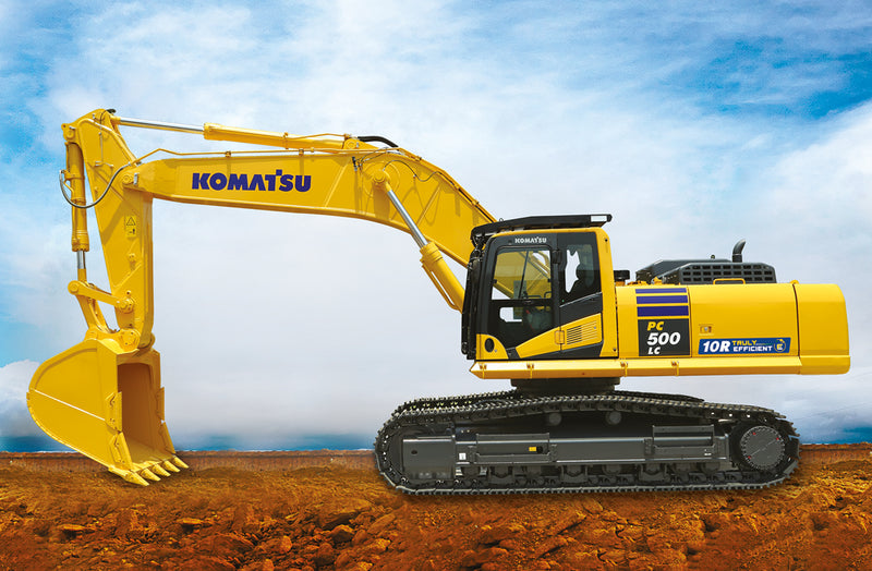 DOWNLOAD KOMATSU PC500LC-1OR (JPN) HYDRAULIC EXCVATOR PARTS MANUAL SN 100001-UP