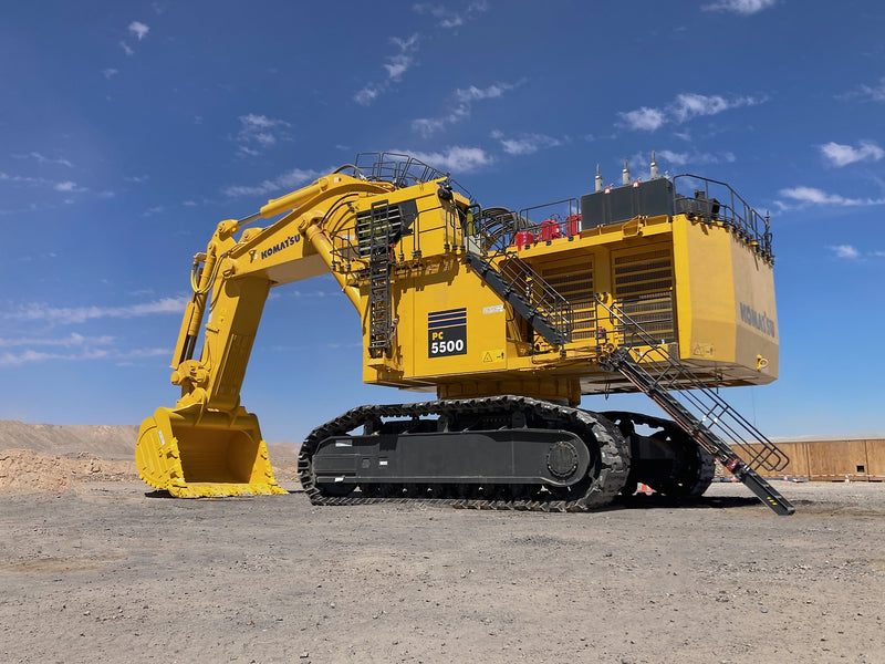 DOWNLOAD KOMATSU PC5500-1 (US) HYDRAULIC MINING SHOVEL PARTS CATALOG MANUAL SN 15011