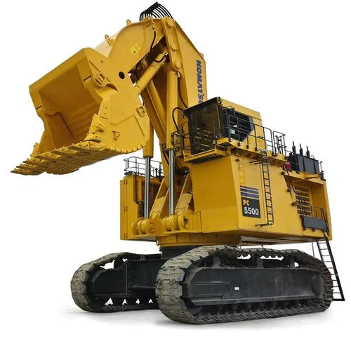 DOWNLOAD KOMATSU PC5500-6E (JPN) HYDRAULIC SHOVEL PARTS MANUAL SN 15029