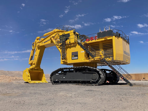 DOWNLOAD KOMATSU PC5500-6 (US) HYDRAULIC MINING SHOVEL PARTS CATALOG MANUAL SN 15086