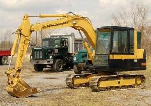 DOWNLOAD KOMATSU PC60L-6 (JPN) HYDRAULIC EXCAVATOR PARTS MANUAL 8001-UP