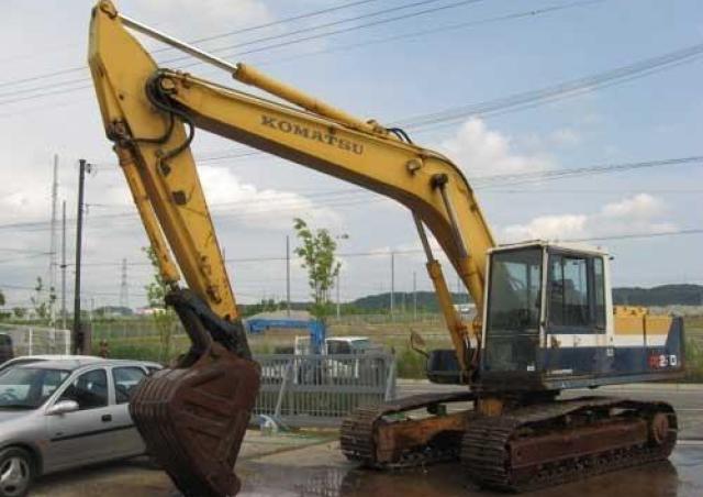 DOWNLOAD KOMATSU PC650SE-5 (JPN) HYDRAULIC EXCAVATOR PARTS MANUAL SN 20001-UP 