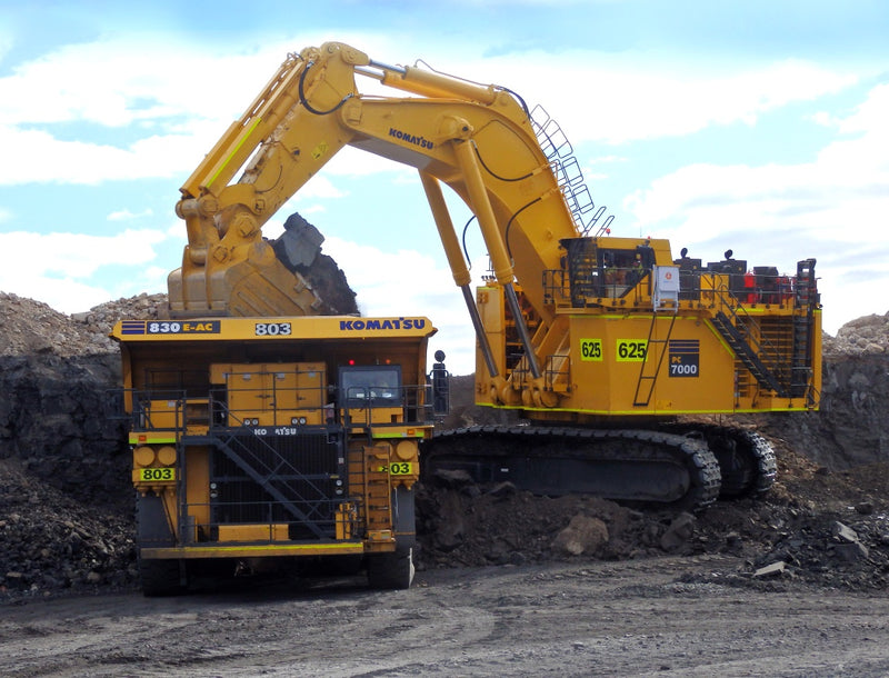 DOWNLOAD KOMATSU PC7000-6 (US) HYDRAULIC MINING SHOVEL PARTS CATALOG MANUAL SN 35005