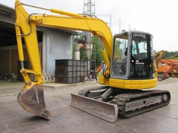 DOWNLOAD KOMATSU PC78US-6 (JPN) HYDRAULIC EXCAVATOR PARTS MANUAL 4001-UP (For North America)