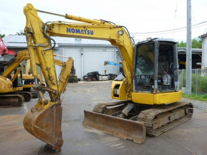 DOWNLOAD KOMATSU PC78US-6 (JPN) HYDRAULIC EXCAVATOR PARTS MANUAL 4001-UP (Overseas Version)