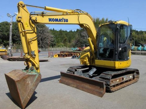 DOWNLOAD KOMATSU PC78US-8 (JPN) HYDRAULIC EXCAVATOR PARTS MANUAL 15001-UP