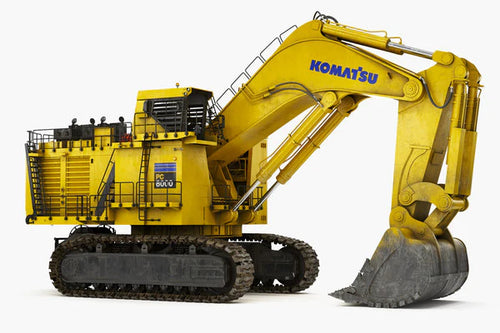 DOWNLOAD KOMATSU PC8000-6E (JPN) HYDRAULIC SHOVEL PARTS MANUAL SN 12045