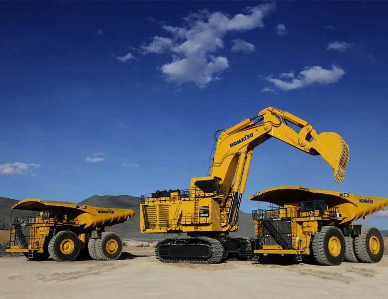 DOWNLOAD KOMATSU PC8000-6E (JPN) HYDRAULIC SHOVEL PARTS MANUAL SN 12052