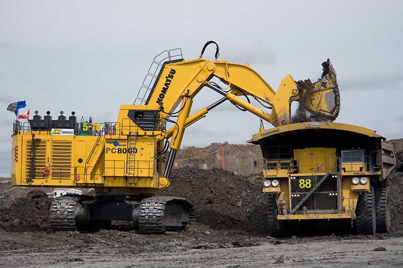 DOWNLOAD KOMATSU PC8000-6 (US) HYDRAULIC MINING SHOVEL PARTS CATALOG MANUAL SN 12106