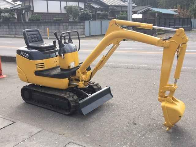 DOWNLOAD KOMATSU PCO3-2 (JPN) HYDRAULIC EXCAVATOR PARTS MANUAL 15001-UP (For EU)