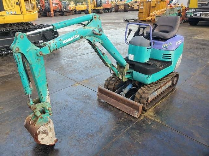 DOWNLOAD KOMATSU PCO3-2 (JPN) HYDRAULIC EXCAVATOR PARTS MANUAL 15001-UP (For U-S-A-)
