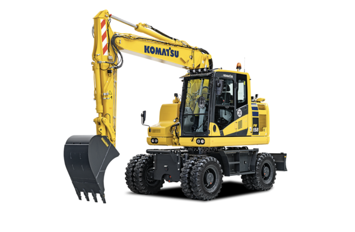 DOWNLOAD KOMATSU PW400MH-6 (US) WHEELED EXCAVATOR PARTS CATALOG MANUAL SN A84210-UP