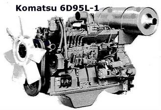 DOWNLOAD KOMATSU S4D95L-1B-L (JPN) ENGINE PARTS MANUAL SN 48811-UP