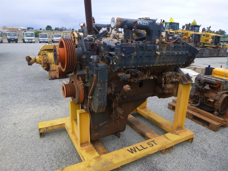 DOWNLOAD KOMATSU SAA12V140E -7 (JPN) ENGINE PARTS MANUAL SN 900001-UP (For WA900-8R)
