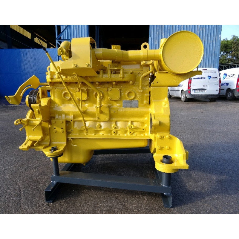 DOWNLOAD KOMATSU SAA6D108E-2A-8 (US) ENGINE PARTS MANUAL SN 19030-UP