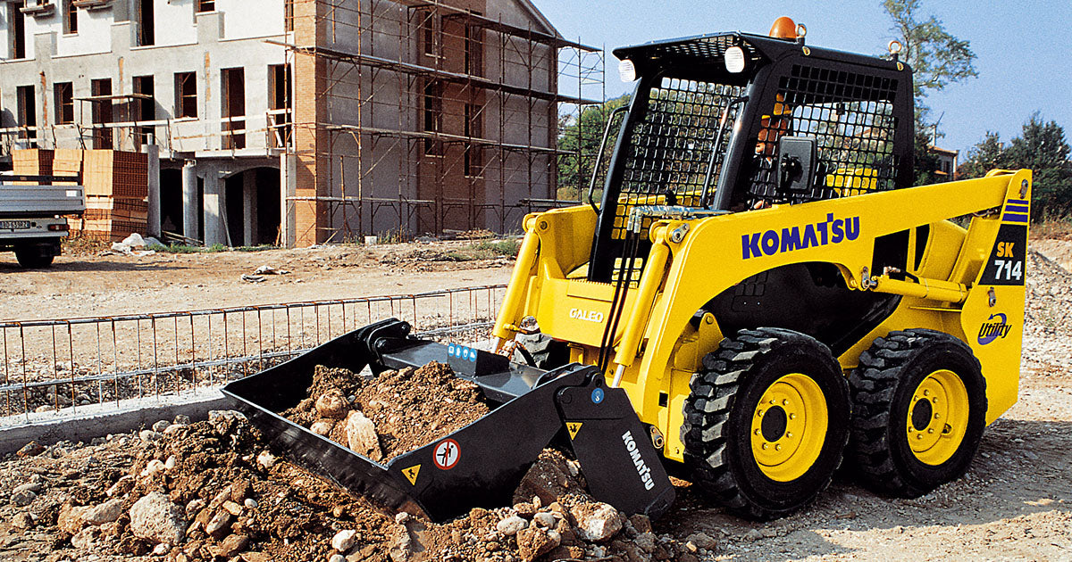 DOWNLOAD KOMATSU SK714-5 (JPN) SKID STEER LOADER PARTS MANUAL SN AF00004-UP