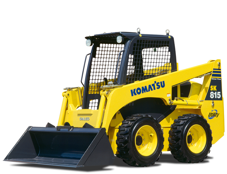 DOWNLOAD KOMATSU SK815-5 (JPN) SKID STEER LOADER PARTS MANUAL SN BF00001-UP