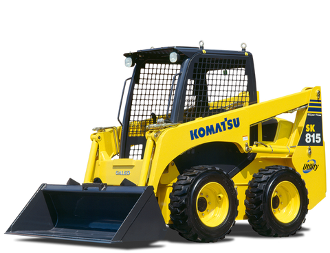 DOWNLOAD KOMATSU SK815-5 (JPN) SKID STEER LOADER PARTS MANUAL SN BF00001-UP