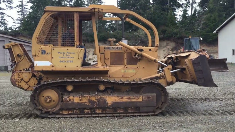 DOWNLOAD KOMATSU TD-15C (US) BULLDOZER PARTS CATALOG MANUAL SN P061366-Up