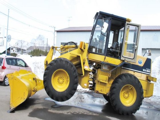 DOWNLOAD KOMATSU WA100-1 (JPN) WHEEL LOADER PARTS MANUAL SN 10001-UP (Overseas Version)