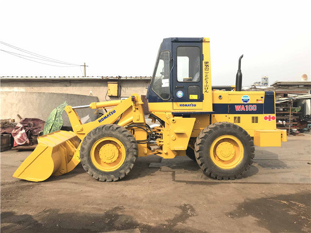 DOWNLOAD KOMATSU WA100-1 (US) WHEEL LOADER PARTS CATALOG MANUAL SN 10001-UP (Overseas Version)