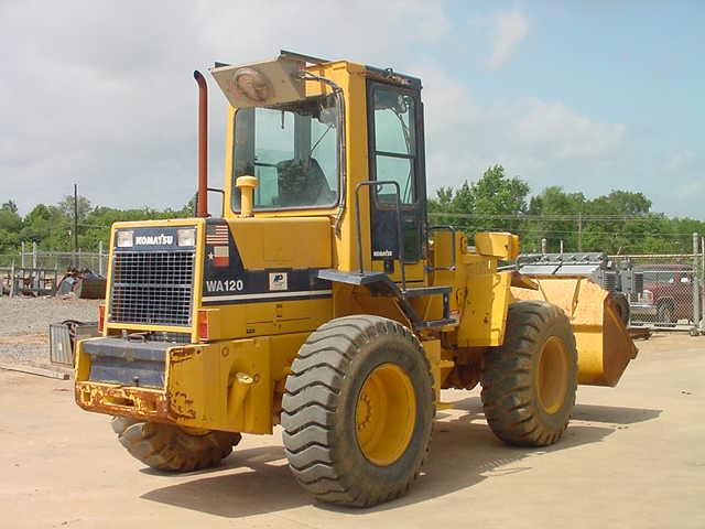 DOWNLOAD KOMATSU WA120-1LC (US) WHEEL LOADER PARTS CATALOG MANUAL SN A20001-UP