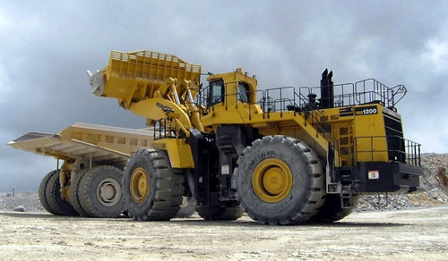 DOWNLOAD KOMATSU WA1200-6 (JPN) WHEEL LOADER PARTS MANUAL SN 60004-UP (KAL Spec- (Chassis only))