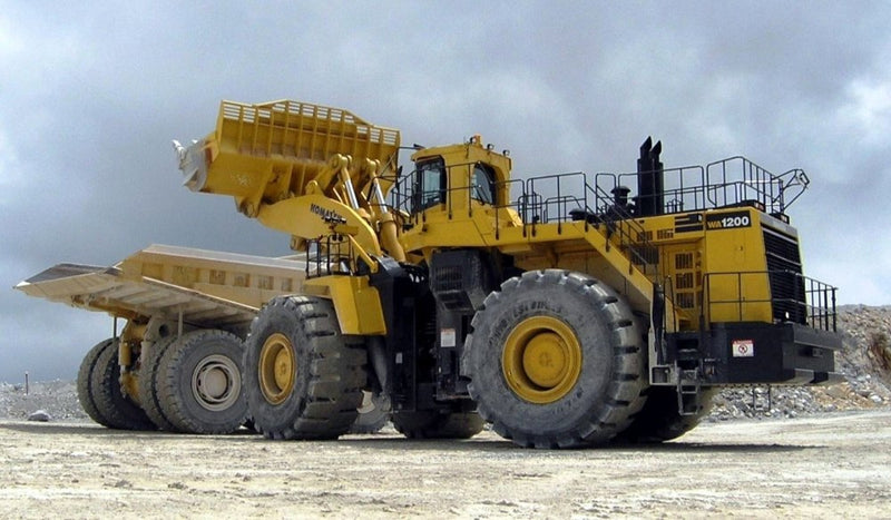 DOWNLOAD KOMATSU WA1200-6 (JPN) WHEEL LOADER PARTS MANUAL SN 60004-UP (KAL Spec- (Chassis only))