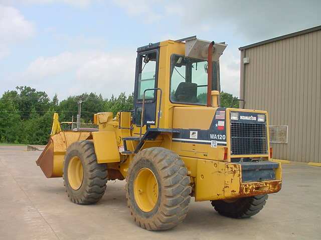 DOWNLOAD KOMATSU WA120L-3 WHEEL LOADER PARTS CATALOG MANUAL SN 54001-UP (For North America)