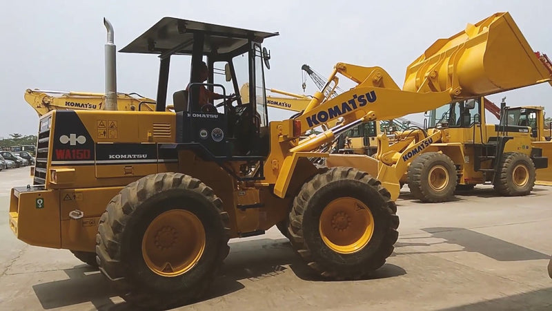 DOWNLOAD KOMATSU WA150-5 (US) WHEEL LOADER PARTS CATALOG MANUAL SN HSO001-Up