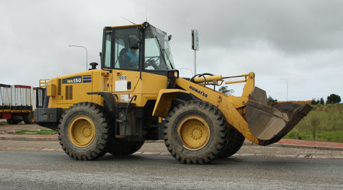 DOWNLOAD KOMATSU WA150-6 (JPN) WHEEL LOADER PARTS MANUAL SN 80001-UP (North America Spec-)