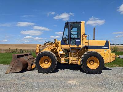 DOWNLOAD KOMATSU WA180-3 (US) WHEEL LOADER PARTS CATALOG MANUAL SN 53001-UP (m/c)