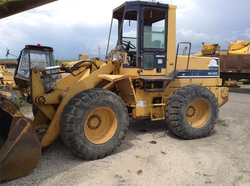 DOWNLOAD KOMATSU WA180L-3 (JPN) WHEEL LOADER PARTS MANUAL SN 54001 -UP (For North America)