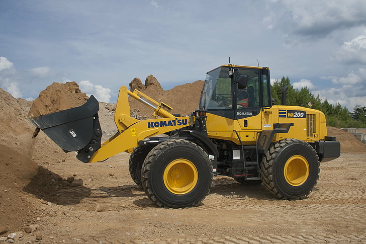 DOWNLOAD KOMATSU WA200-5 (US) WHEEL LOADER PARTS CATALOG MANUAL SN 65001-UP (Overseas Version)