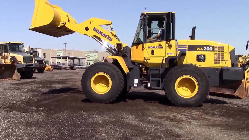 DOWNLOAD KOMATSU WA200L-5 (US) WHEEL LOADER PARTS CATALOG MANUAL SN 65001-UP