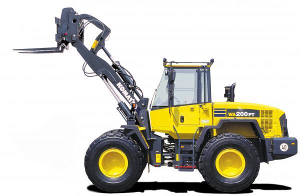 DOWNLOAD KOMATSU WA200PT L-5 (US) WHEEL LOADER PARTS CATALOG MANUAL SN 65001-UP