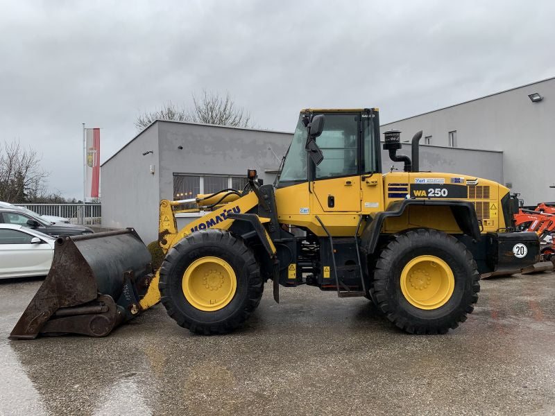 DOWNLOAD KOMATSU WA250-6 (US) WHEEL LOADER PARTS CATALOG MANUAL SN A76001-UP
