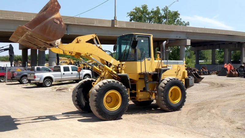 DOWNLOAD KOMATSU WA250L-5 (US) WHEEL LOADER PARTS CATALOG MANUAL SN 70001-UP