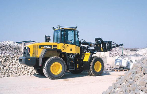 DOWNLOAD KOMATSU WA250PT-5 (JPN) WHEEL LOADER PARTS MANUAL SN 70001-UP (Parallel Linkage Spec-)