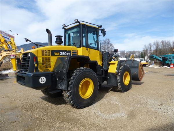DOWNLOAD KOMATSU WA250PZ-5 (US) WHEEL LOADER PARTS CATALOG MANUAL SN HS0051-Up