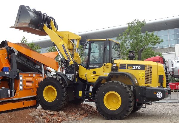 DOWNLOAD KOMATSU WA270-3 active (US) WHEEL LOADER PARTS CATALOG MANUAL SN WA270H21038-Up