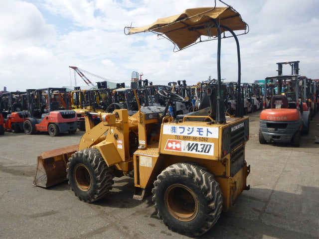 DOWNLOAD KOMATSU WA30-1 (JPN) WHEEL LOADER PARTS MANUAL SN 1001-UP